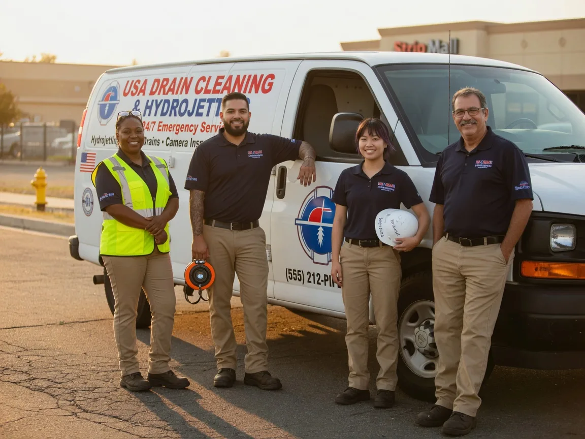 Drain Cleaning company in Nemours, WV