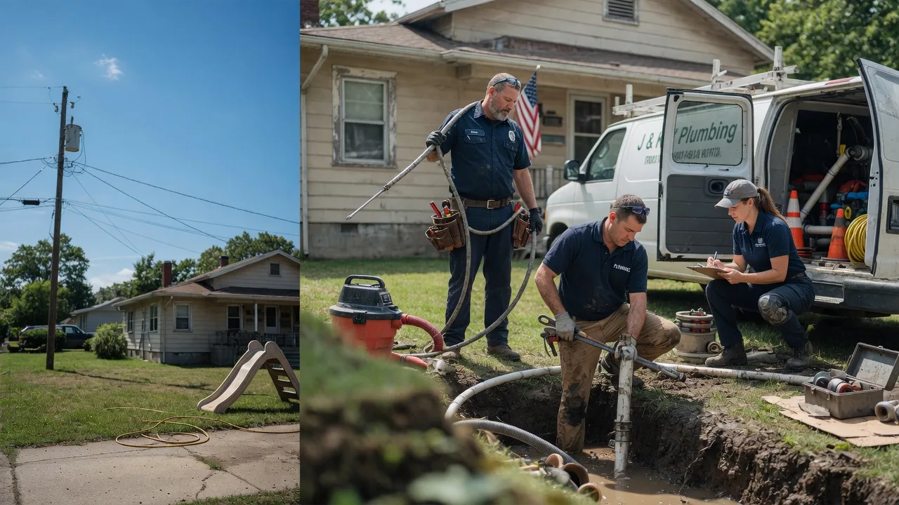 Drain Cleaning in Nemours, WV near me